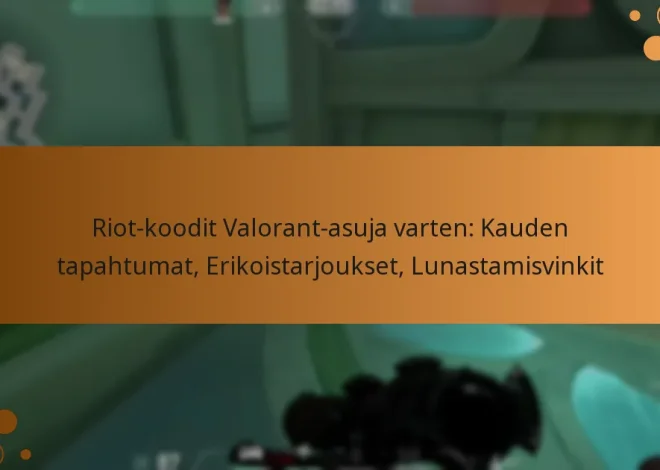 Riot-koodit Valorant-asuja varten: Kauden tapahtumat, Erikoistarjoukset, Lunastamisvinkit