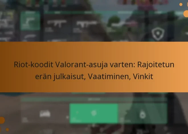 Riot-koodit Valorant-asuja varten: Rajoitetun erän julkaisut, Vaatiminen, Vinkit