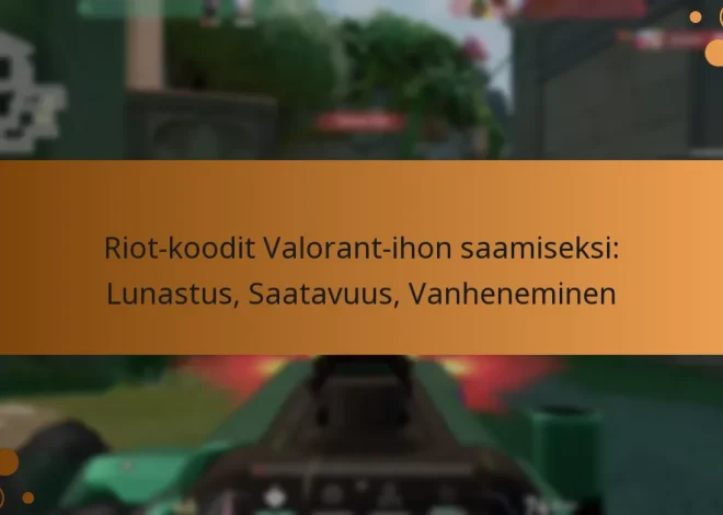 Riot-koodit Valorant-ihon saamiseksi: Lunastus, Saatavuus, Vanheneminen