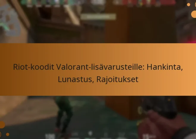 Riot-koodit Valorant-lisävarusteille: Hankinta, Lunastus, Rajoitukset