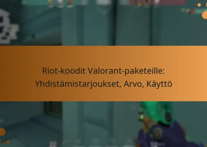 Riot-koodit Valorant-paketeille: Yhdistämistarjoukset, Arvo, Käyttö