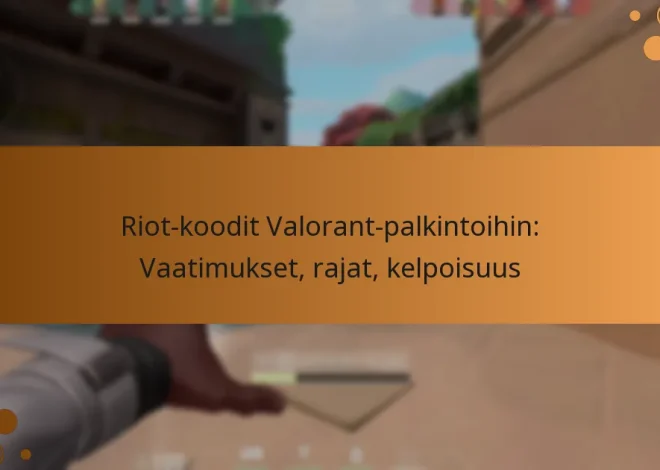 Riot-koodit Valorant-palkintoihin: Vaatimukset, rajat, kelpoisuus