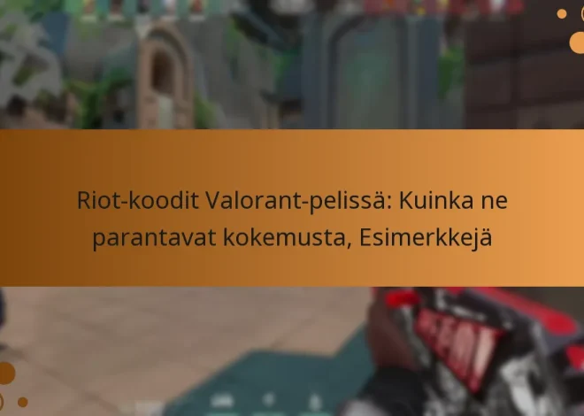 Riot-koodit Valorant-pelissä: Kuinka ne parantavat kokemusta, Esimerkkejä