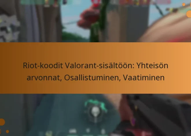 Riot-koodit Valorant-sisältöön: Yhteisön arvonnat, Osallistuminen, Vaatiminen