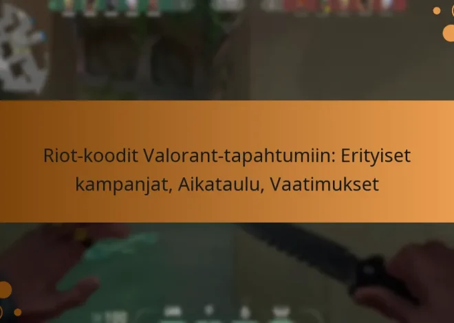 Riot-koodit Valorant-tapahtumiin: Erityiset kampanjat, Aikataulu, Vaatimukset