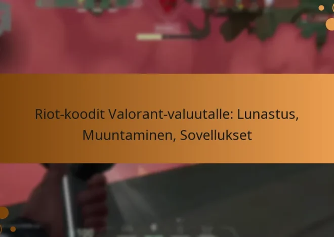 Riot-koodit Valorant-valuutalle: Lunastus, Muuntaminen, Sovellukset