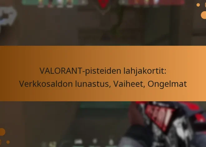 VALORANT-pisteiden lahjakortit: Verkkosaldon lunastus, Vaiheet, Ongelmat