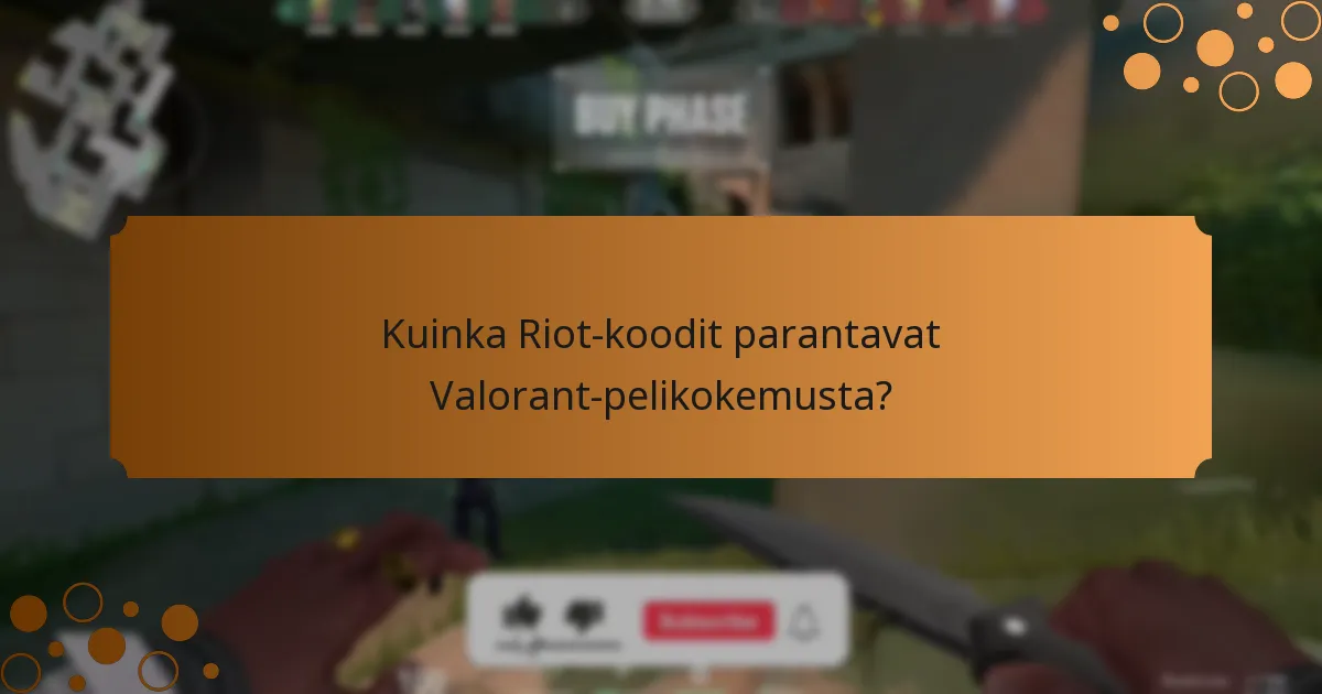 Mitkä Riot-koodit ovat suosituimpia pelaajien keskuudessa?