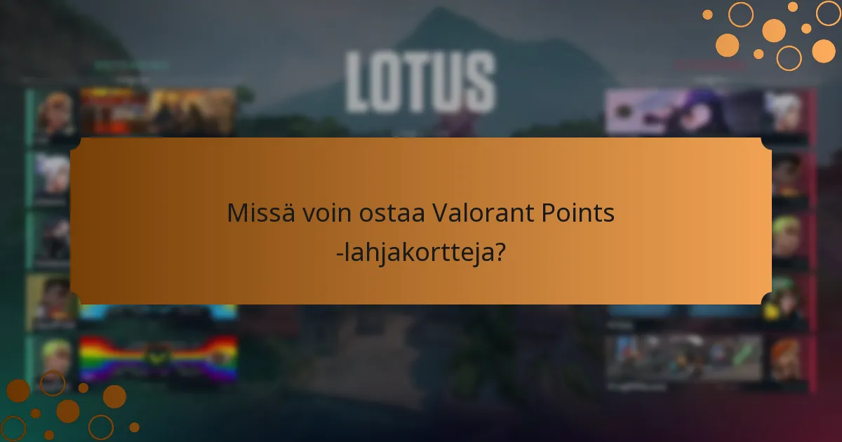 Mitä eksklusiivista sisältöä voin hankkia Valorant Pointsilla?