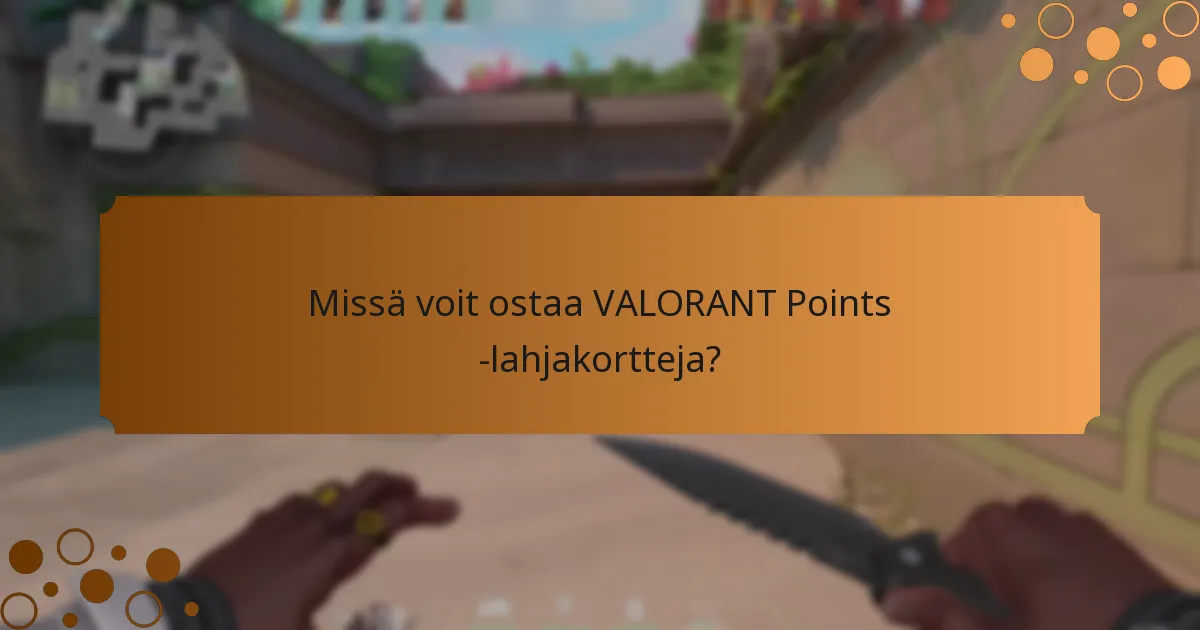 Mitkä tilaisuudet ovat ihanteellisia VALORANT Points -lahjakorttien lahjoittamiseen?