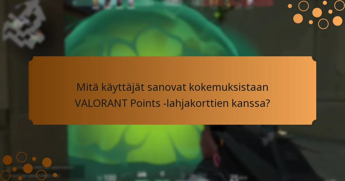 Mitkä jälleenmyyjät tarjoavat VALORANT Points -lahjakortteja?