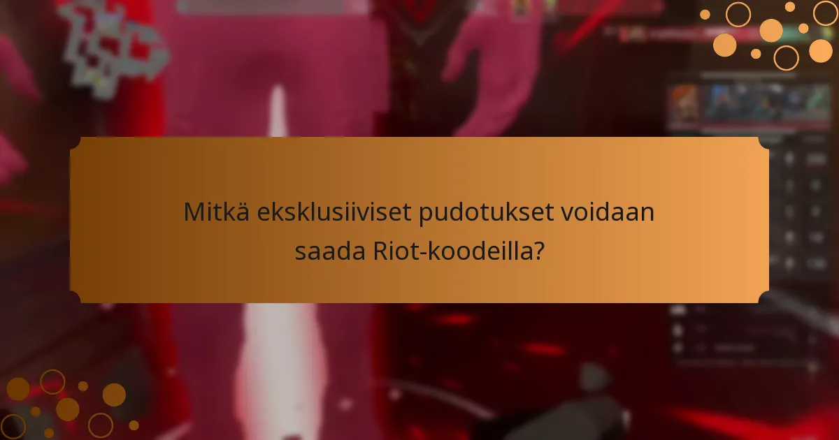 Kuinka pelaajat voivat lunastaa Riot-koodit?