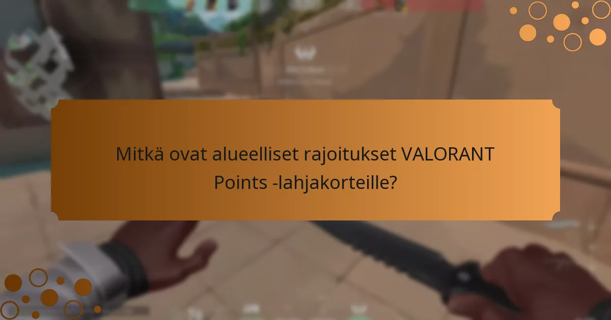 Mitkä VALORANT Points -lahjakorttien variaatiot ovat saatavilla?