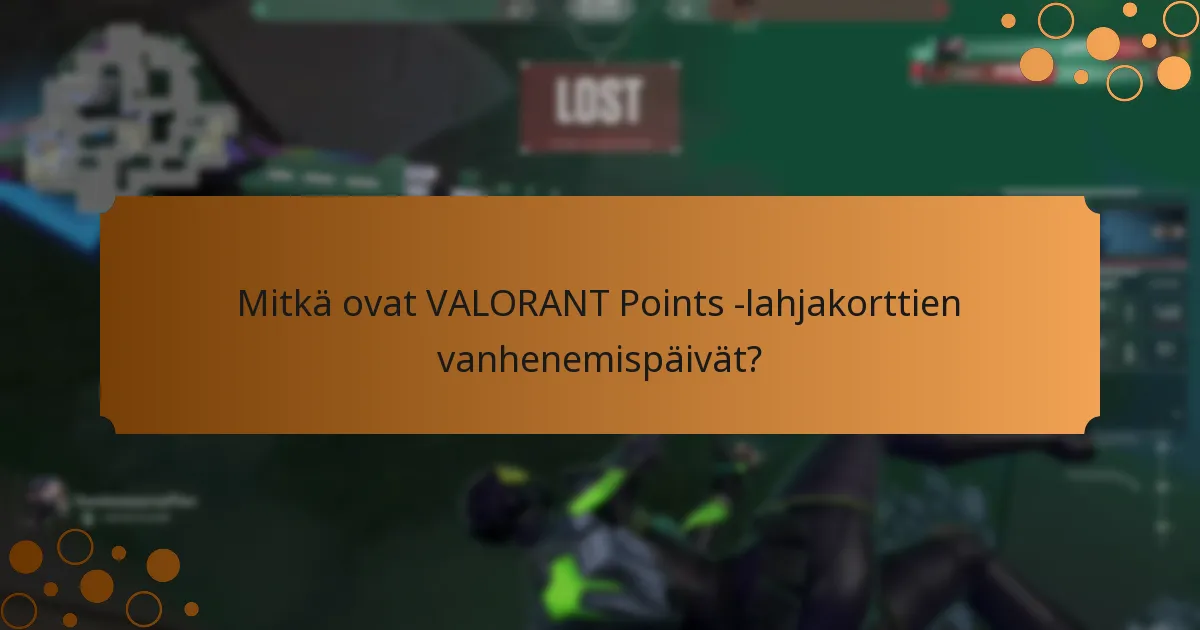 Kuinka VALORANT Points -lahjakortit vertautuvat muihin maksutapoihin?