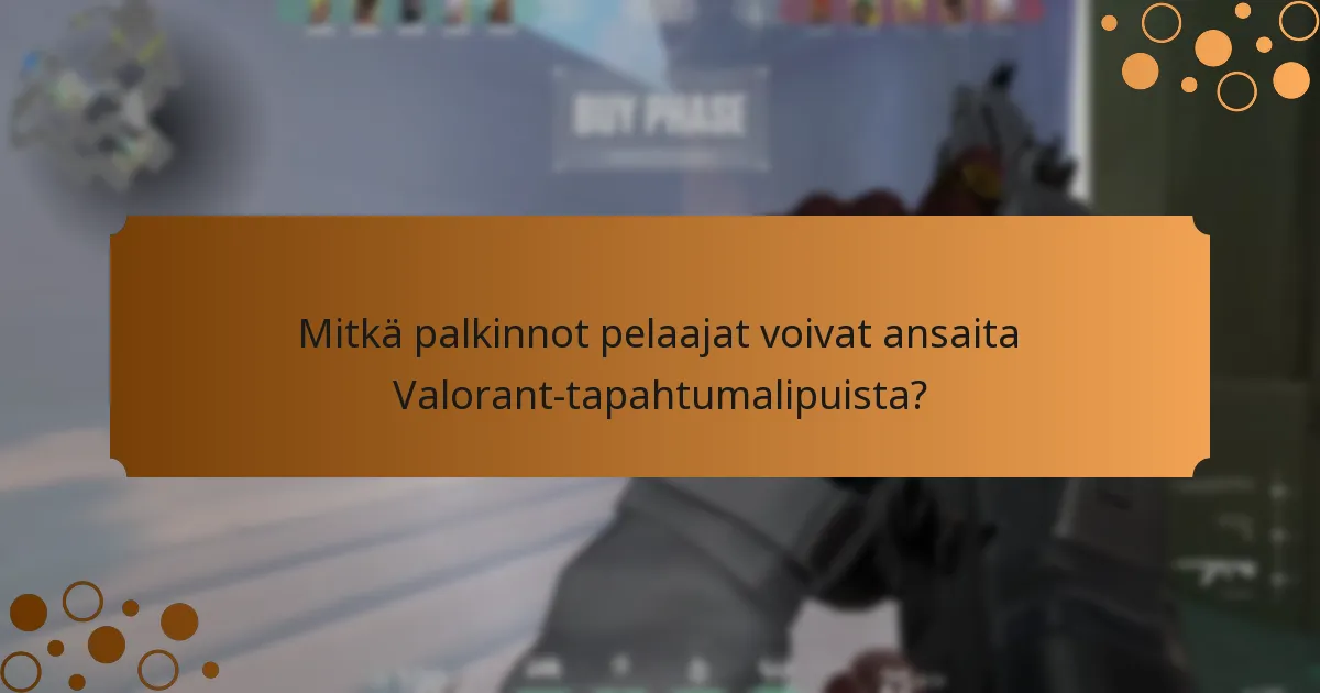Kuinka ostaa Valorant-tapahtumalippuja?